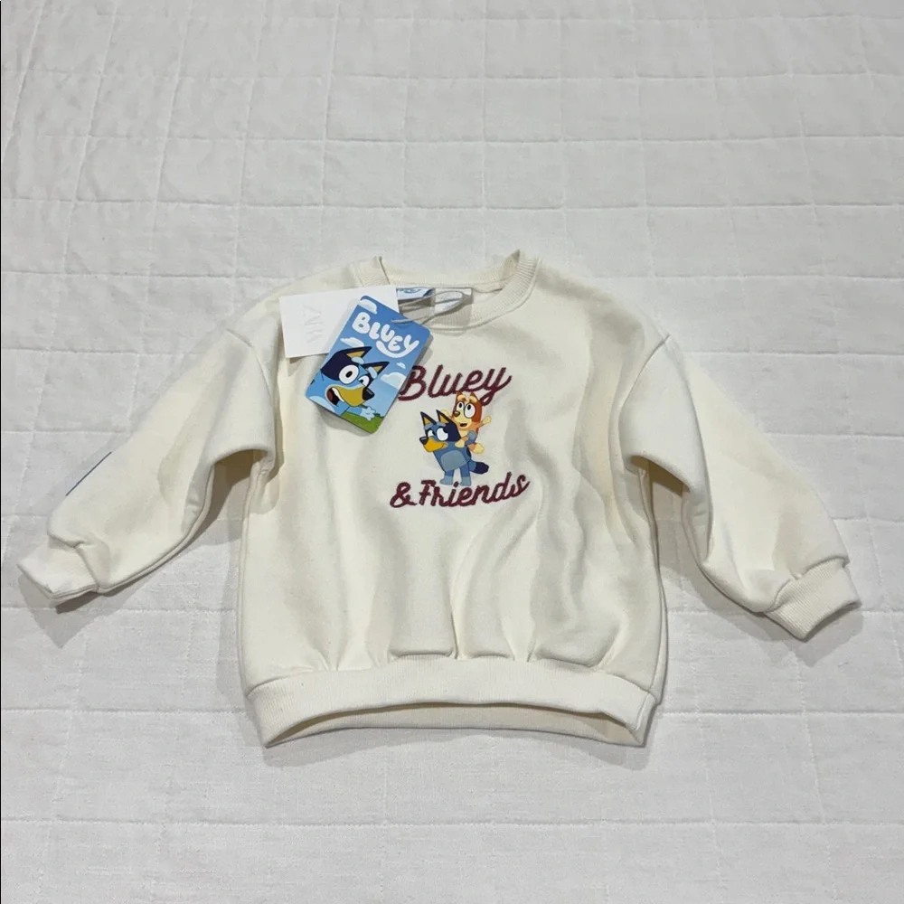 Zara Bluey Sweatshirt
